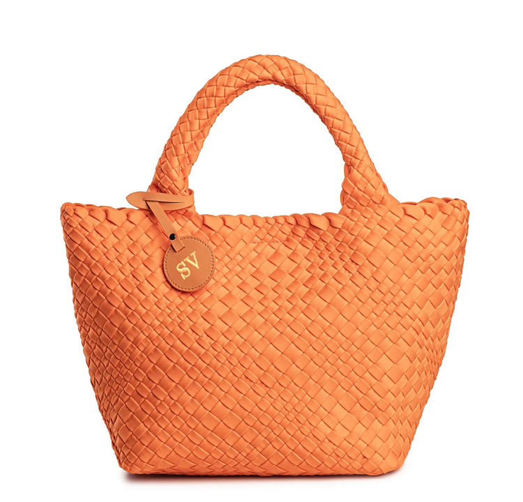 BASIC ORANGE BRAIDED NEOPRENE BAG