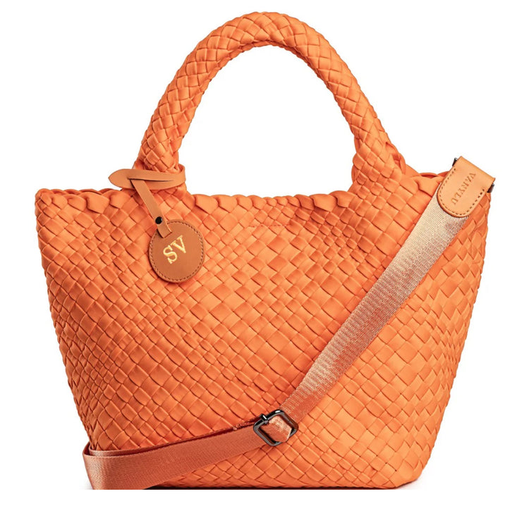 BASIC ORANGE BRAIDED NEOPRENE BAG