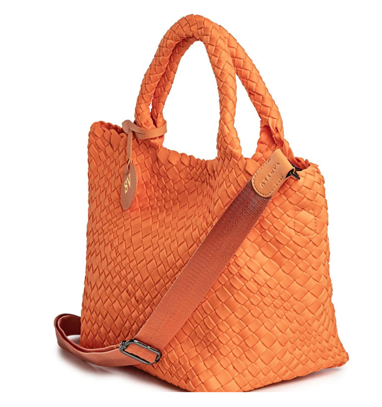 BASIC ORANGE BRAIDED NEOPRENE BAG