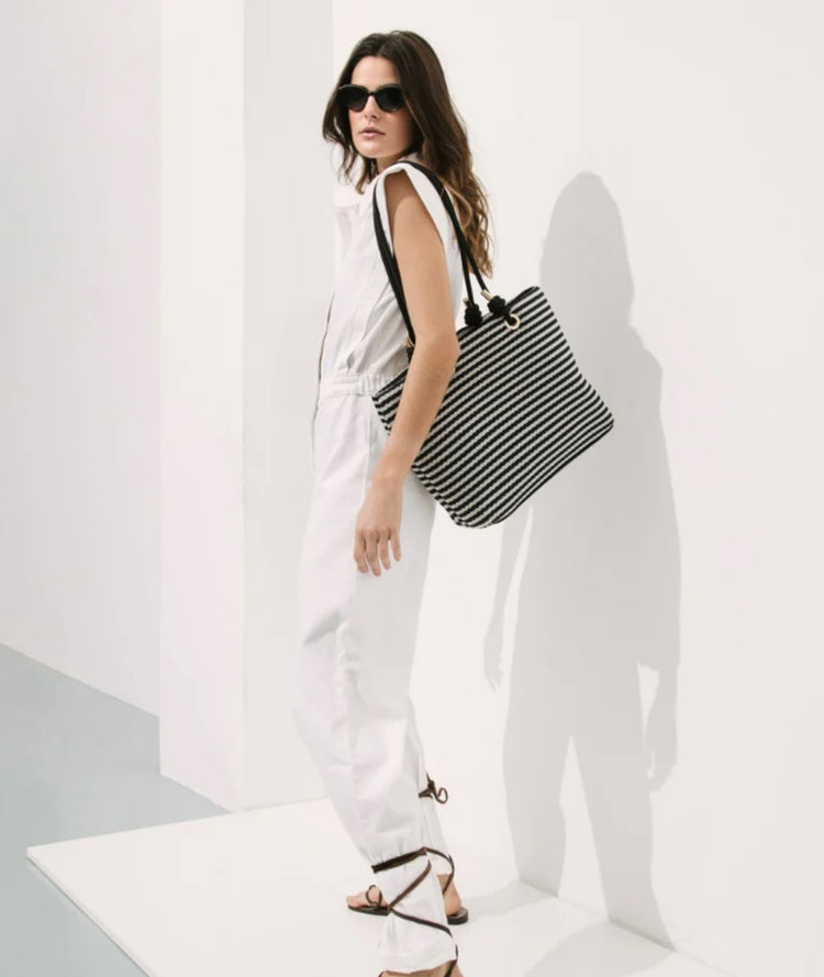 MADRID BLACK SAILOR NEOPRENE BAG