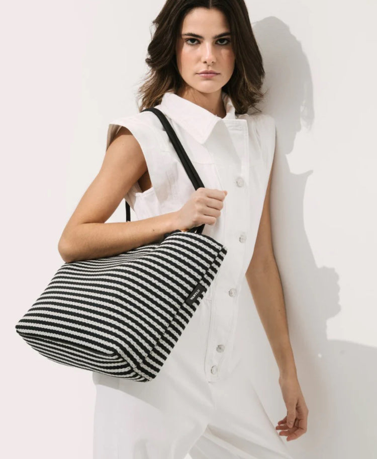 MADRID BLACK SAILOR NEOPRENE BAG