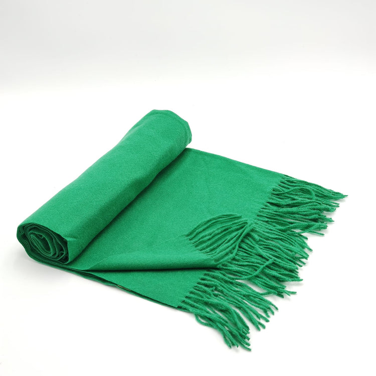 LIGHT GREEN SCARF