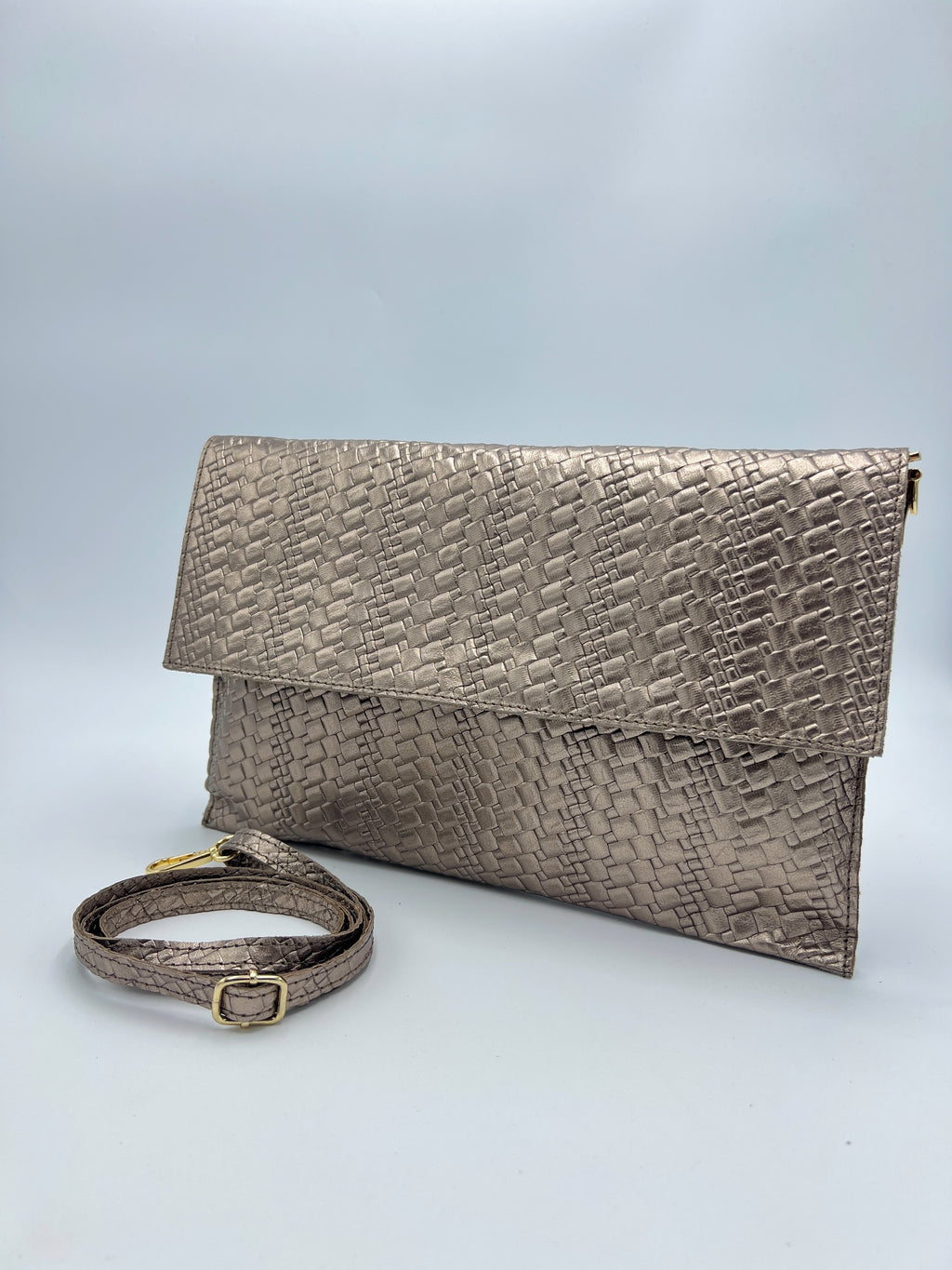 BRONZE INTERTWINED ENVELOPE