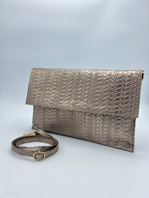 BRONZE INTERTWINED ENVELOPE