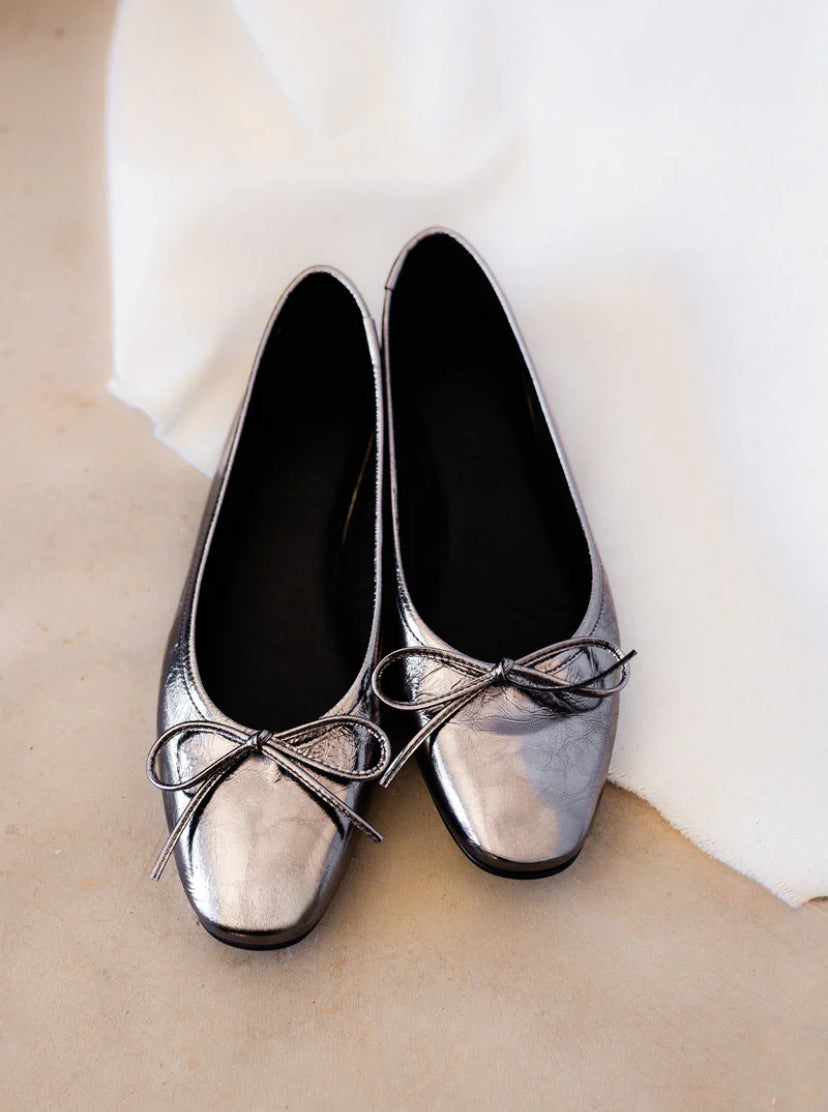 MONTSE BALLERINA PLOMO