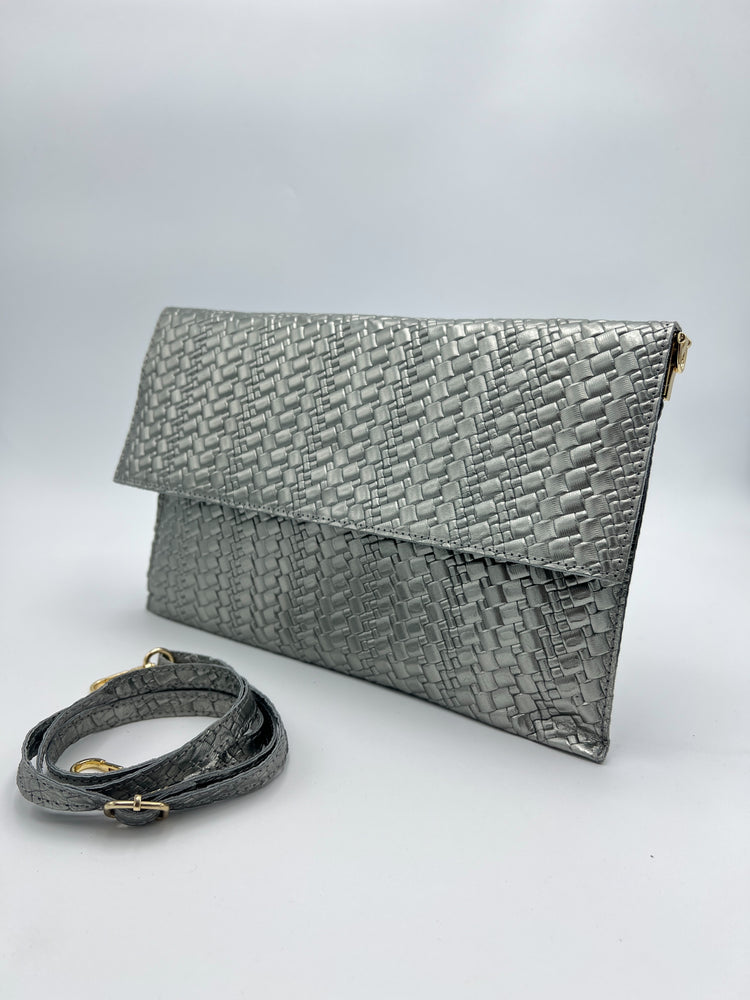 SILVER INTERTWINED ENVELOPE