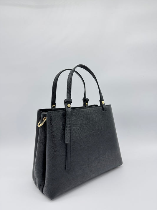 BLACK MINI SHOPPER