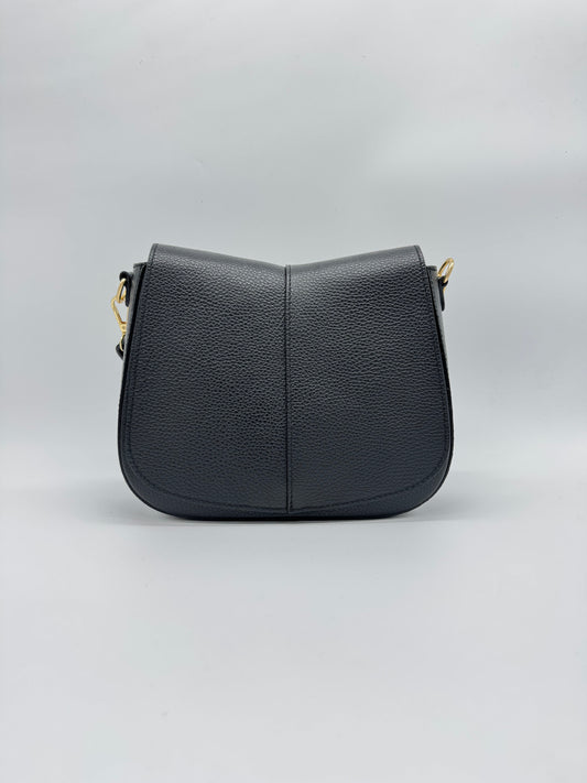 CROSSBODY DOBLE HAUDLE BLACK