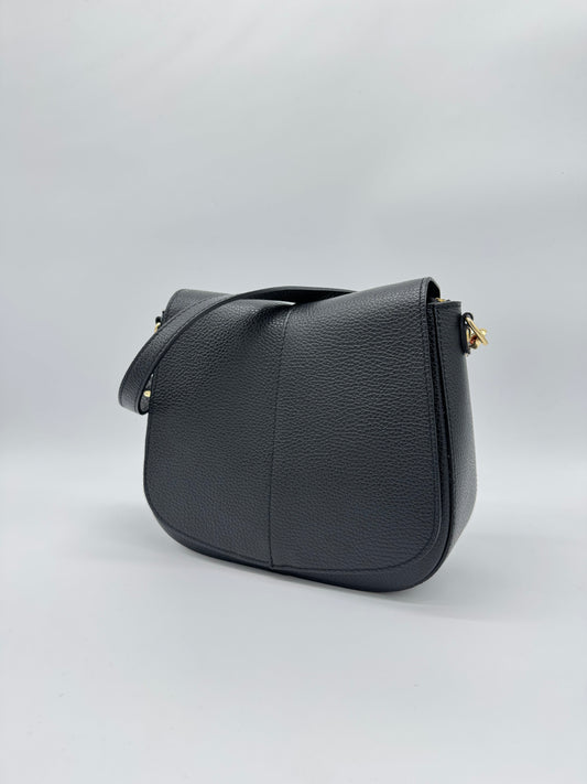 CROSSBODY DOBLE HAUDLE BLACK