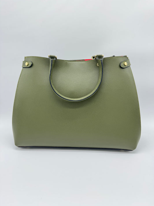 KAKI SHOPPER BAG