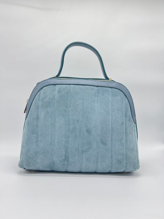 LIGHT BLUE BRIEFCASE BAG