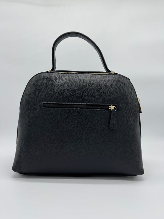 BLACK BRIEFCASE BAG