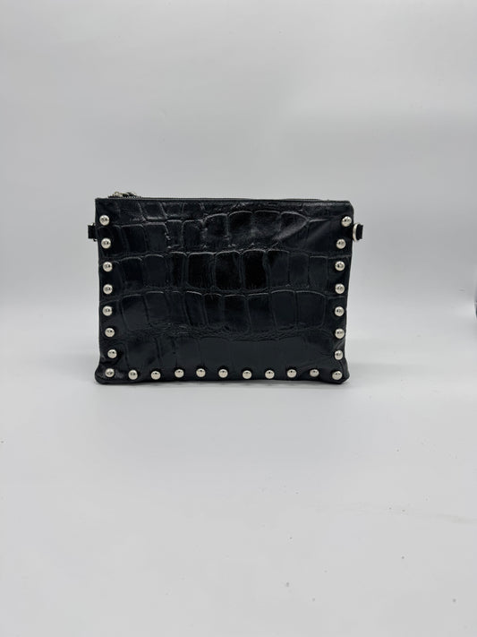 BLACK STUDS CLUTCH