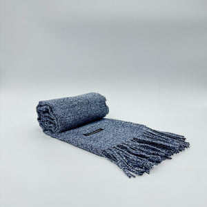 DENIM CASHMERE SCARF