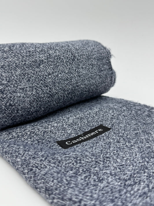 DENIM CASHMERE SCARF