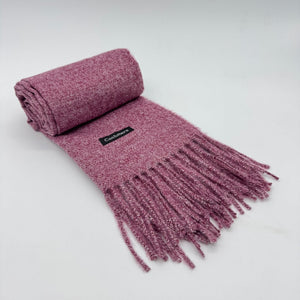 FUCHSIA CASHMERE SCARF