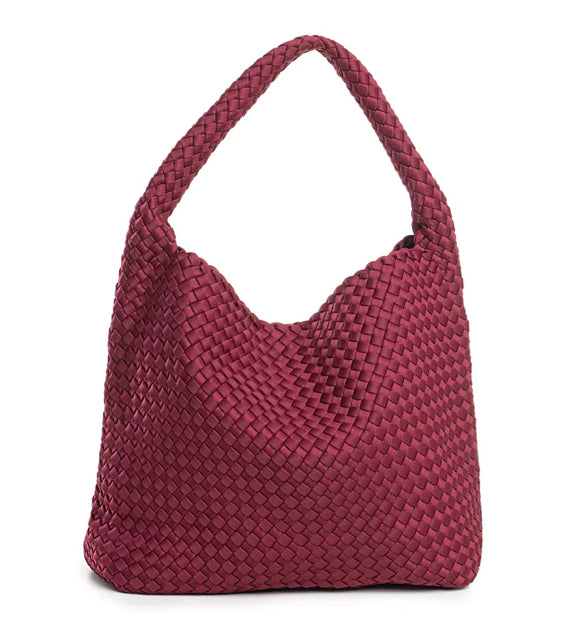 LONDON X BORDUEAX BRAIDED NEOPRENE SACK BAG