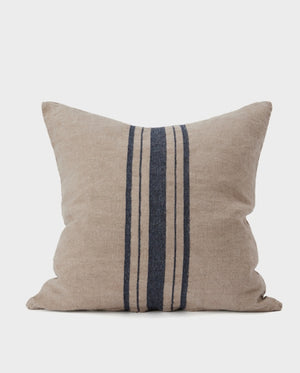 PILLOW CASE Hudson Blue Linen  60x60 cm