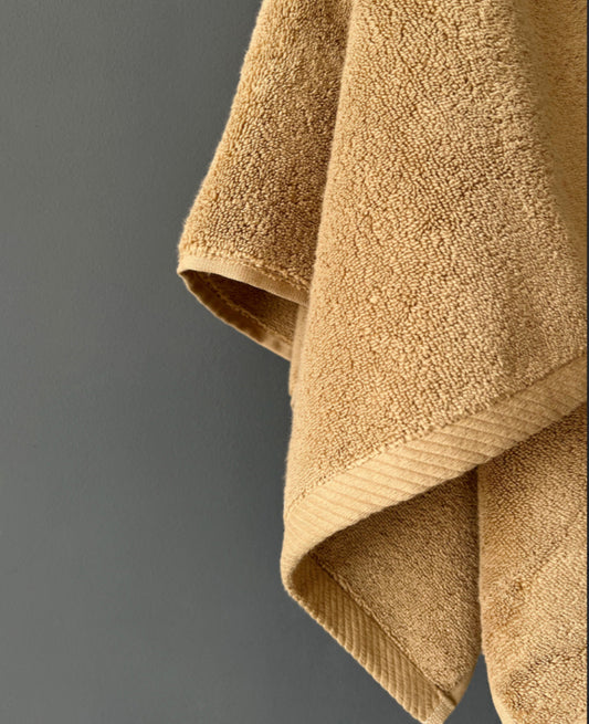 ASANA ZERO TWIST TOWEL 600 BEIGE