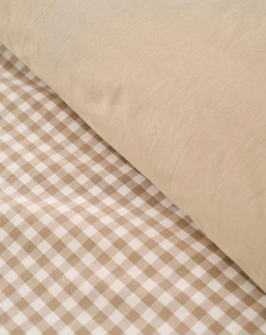 ARAN BEIGE DUVET COVER