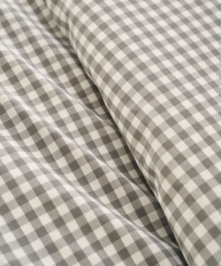 ARAN GREY DUVET COVER