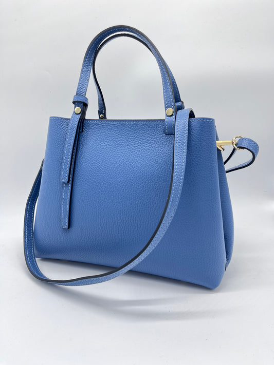 BLUE MINI SHOPPER