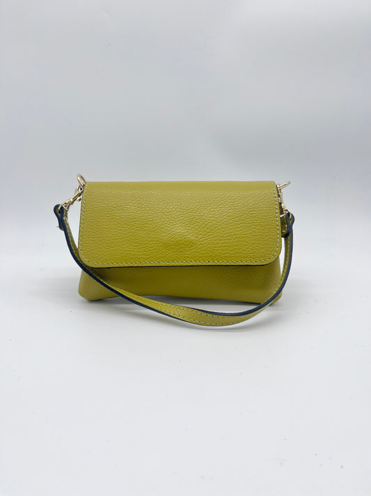 PISTACHIO MIRI CLUTCH