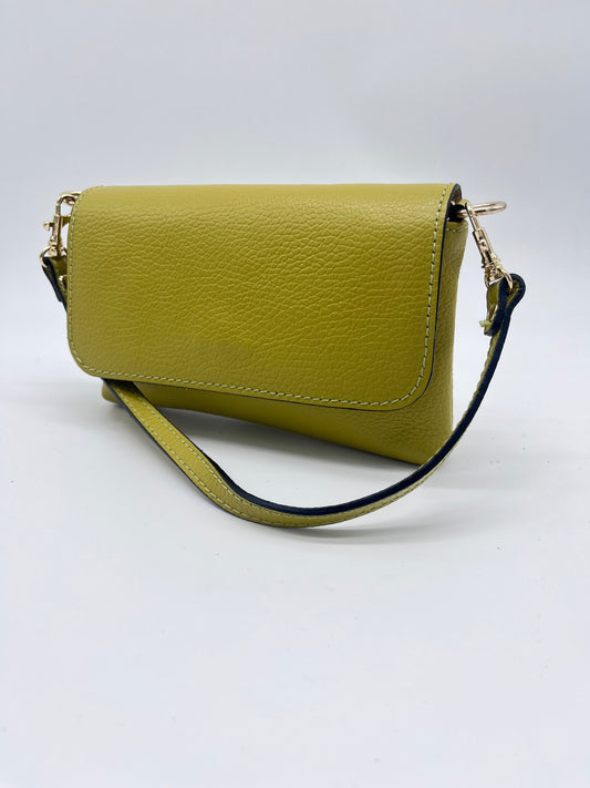 PISTACHIO MIRI CLUTCH