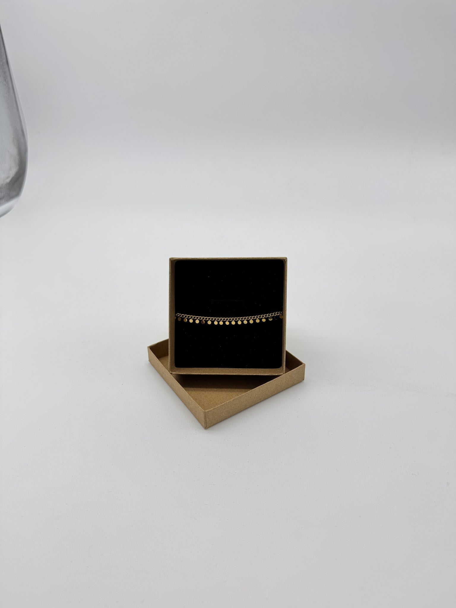 GOLD TINY CHARM BRACELET