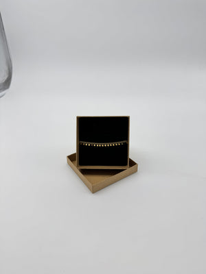 GOLD TINY CHARM BRACELET