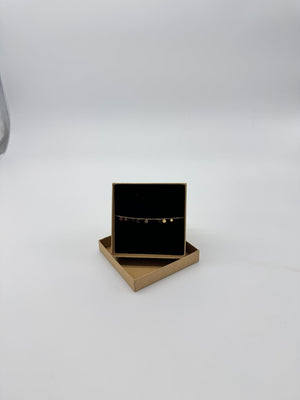 GOLD TINY DOTS BRACELET