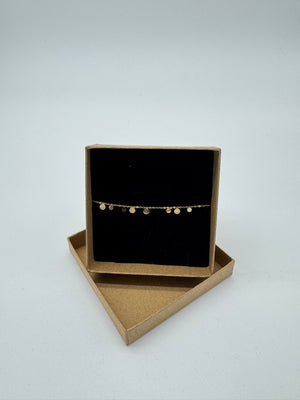 GOLD TINY DOTS BRACELET