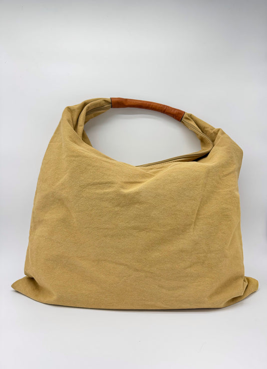 BEIGE SQUARE BAG