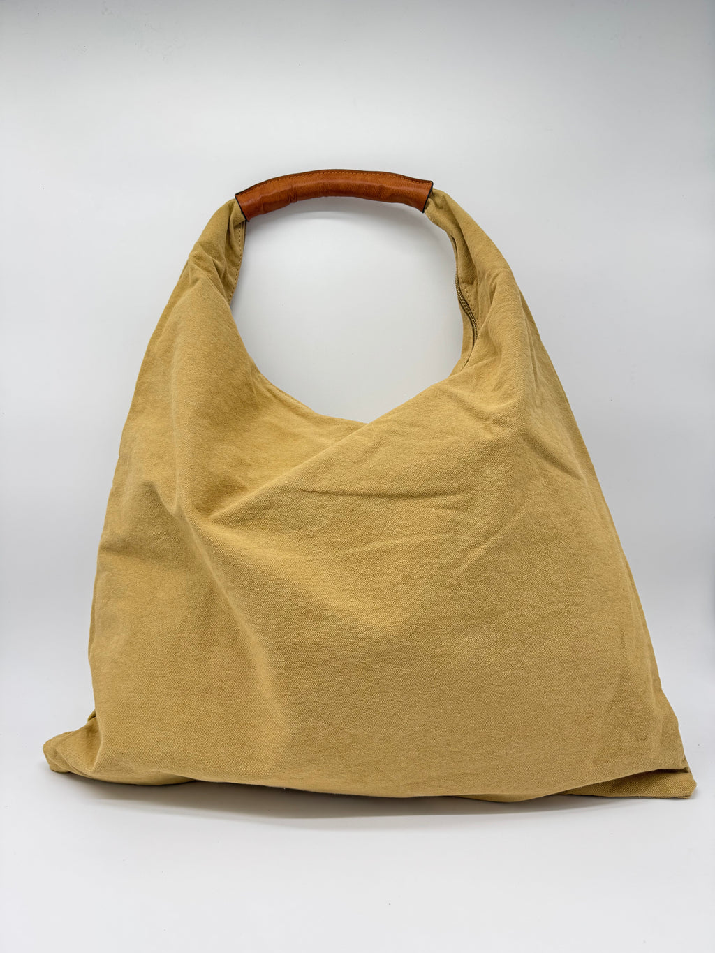 BEIGE SQUARE BAG