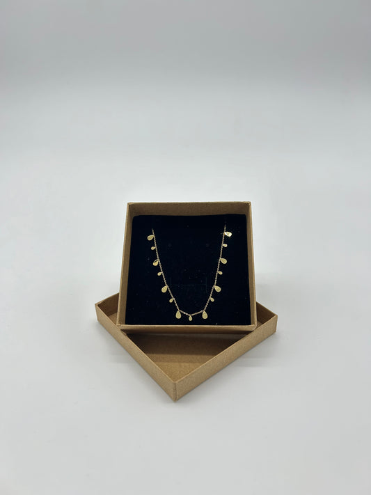 GOLD NECKLACE WITH DARLINGS