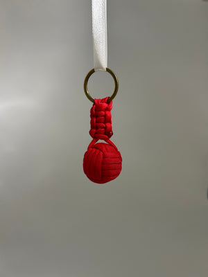 KEYCHAIN ROPE RED