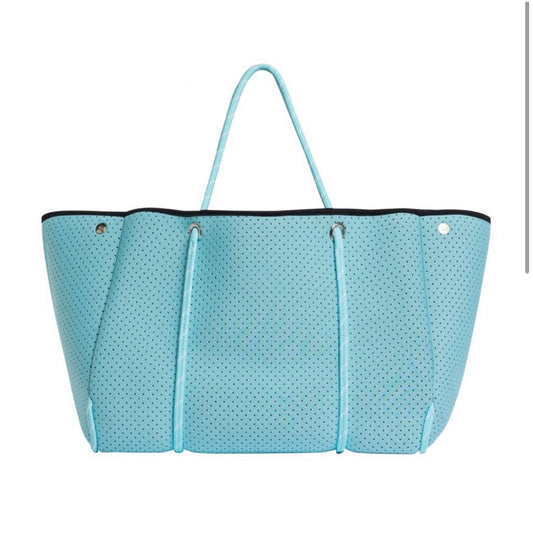 TOTE  BLUE SNAKE  ROPE