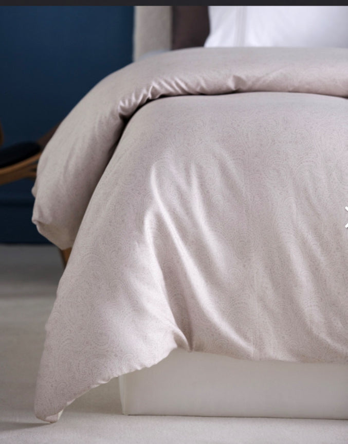 BEIGE CASHMERE DUVET COVER