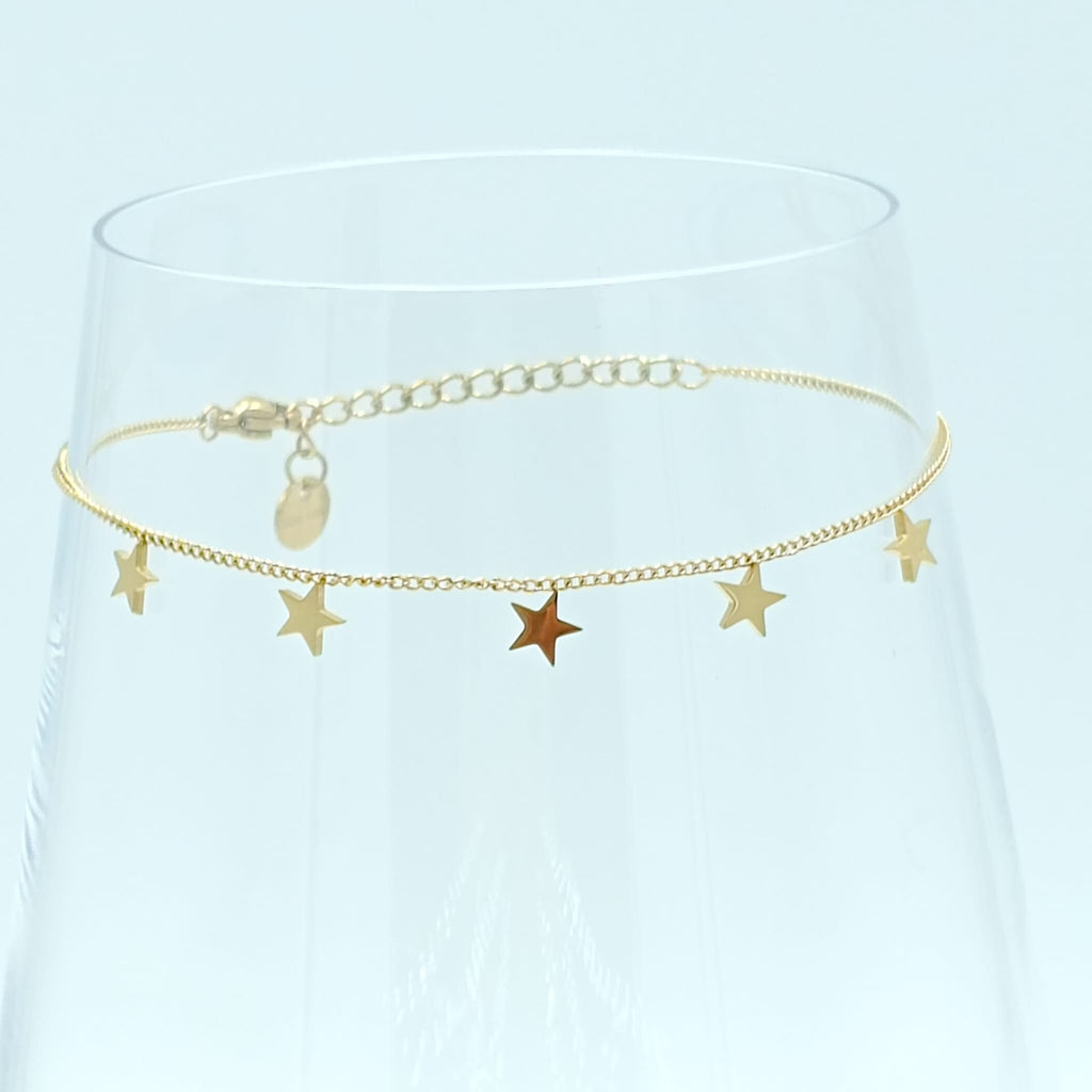 GOLD STARS BRACELET