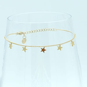 GOLD STARS BRACELET