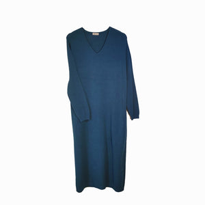 DARK BLUE DRESS