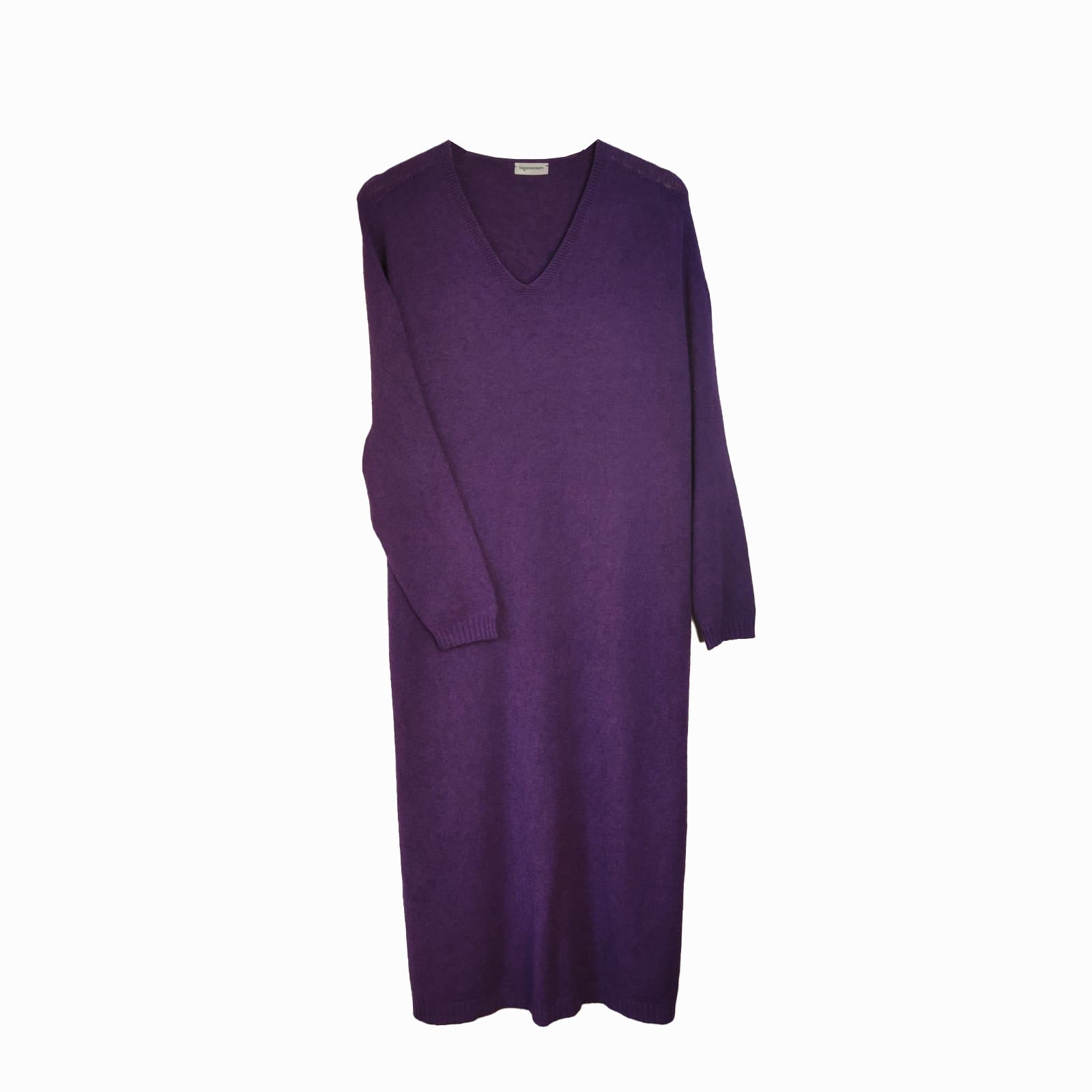PURPLE DRESS