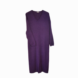 PURPLE DRESS