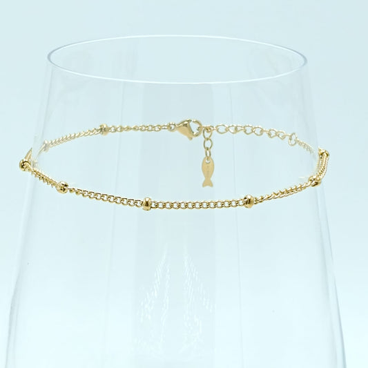 GOLD DOTS BRACELET