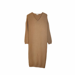 CAMEL BROWN DRESS