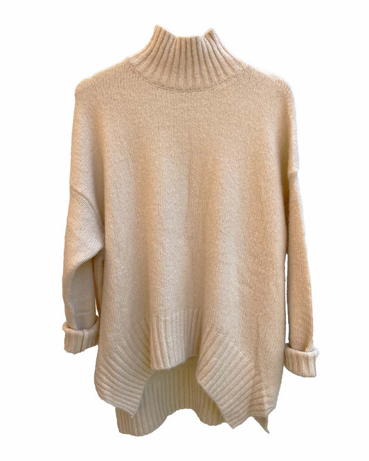 BEIGE SWEATER