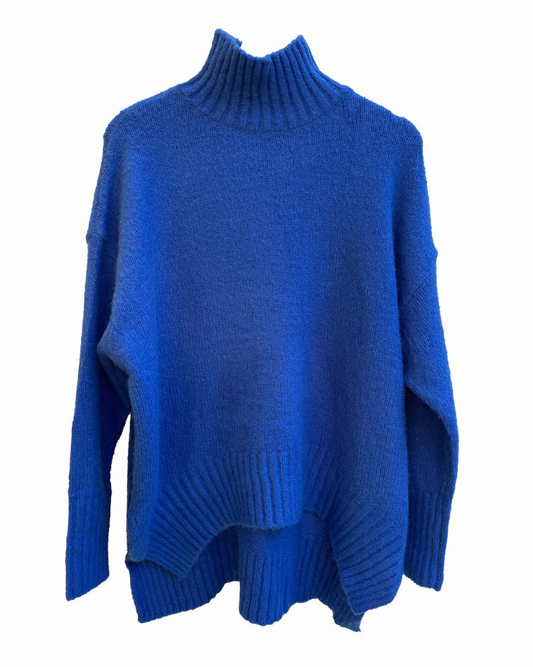 Peacock Blue Sweater