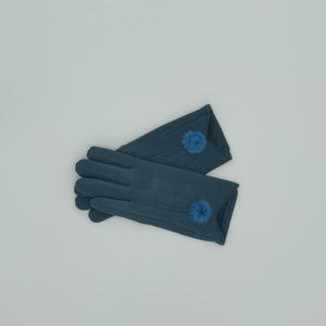 PON PON BLUE GLOVES