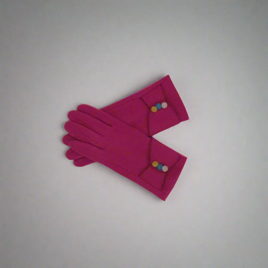 FUCSIA GLOVES