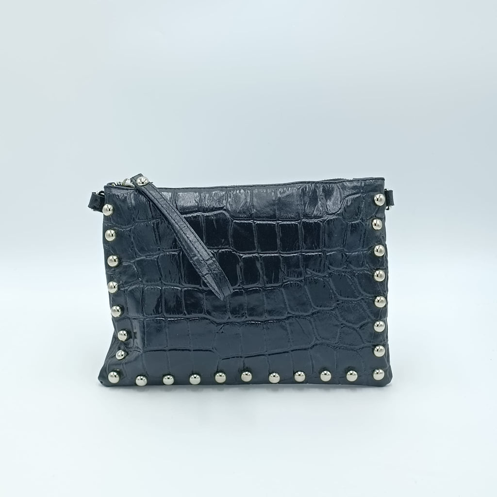 BLACK COCO STUDS